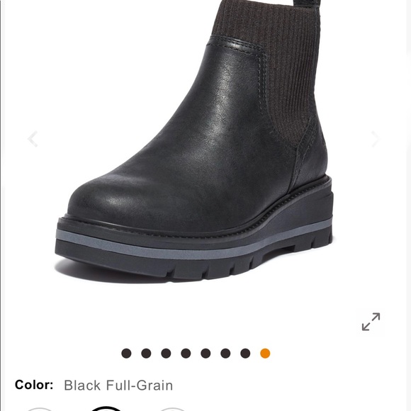 Timberland WOMEN'S CERVINIA VALLEY CHELSEA BOOTS - Picture 6 of 7